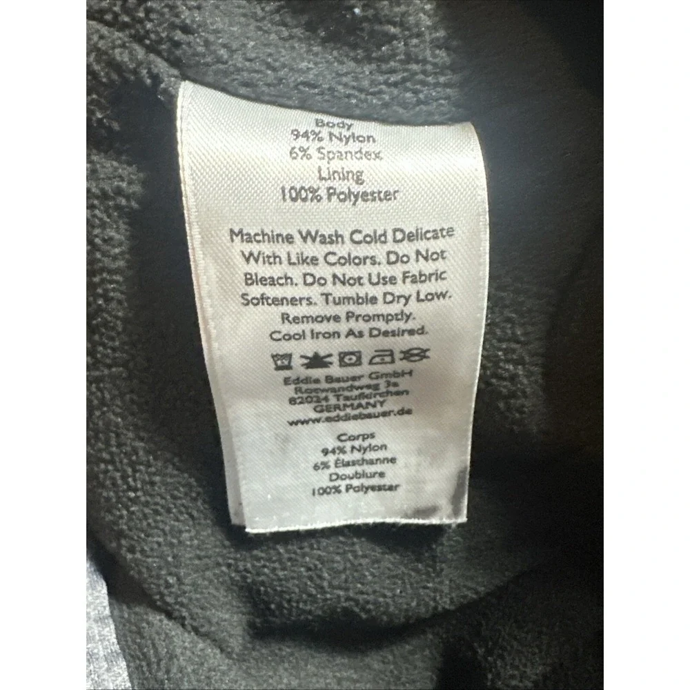 Eddie Bauer First Ascent Men's Guide Pro Pants Gray 38x30